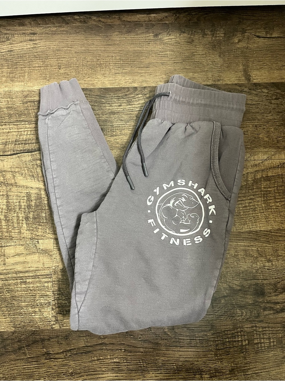 Gymshark Women’s Drawstring Joggers with Logo